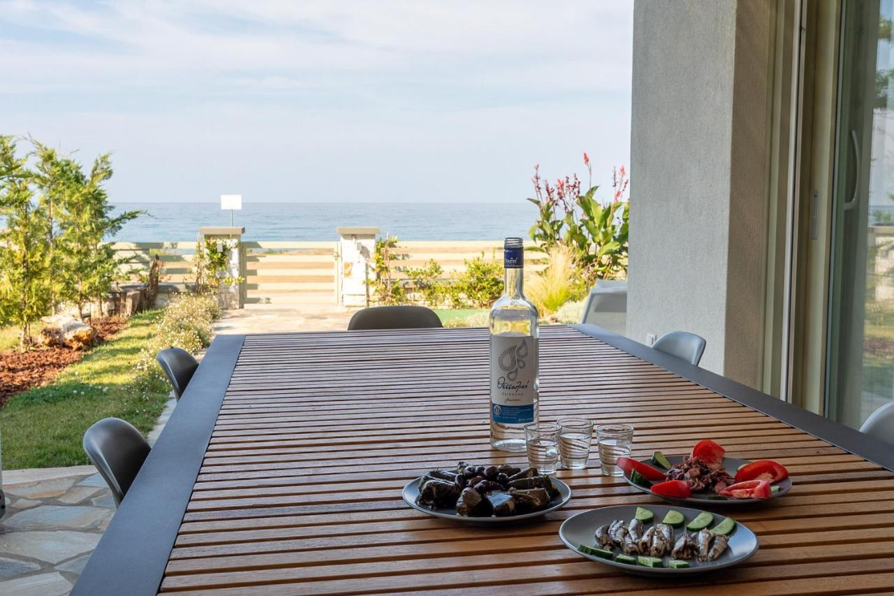 Sea And Sun Luxury Pools' Villas Chorevtón Exteriér fotografie