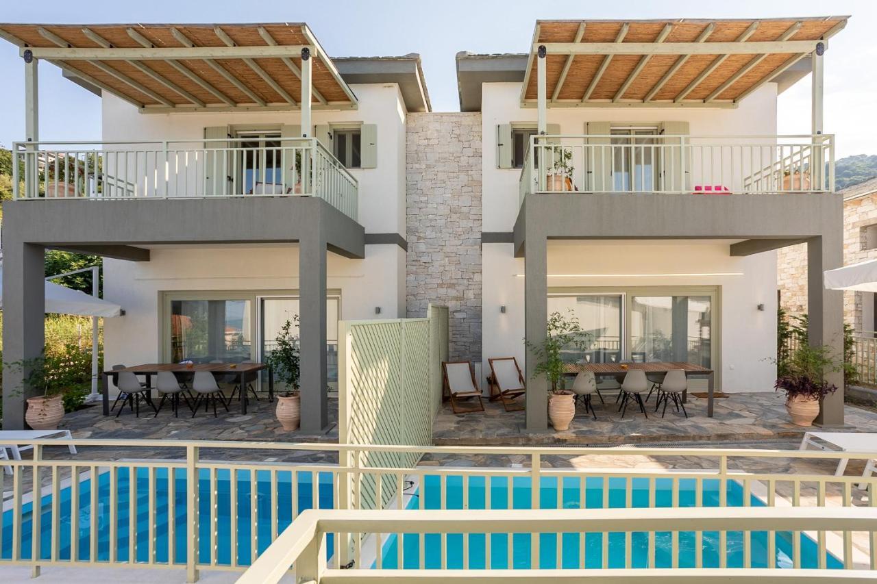 Sea And Sun Luxury Pools' Villas Chorevtón Exteriér fotografie