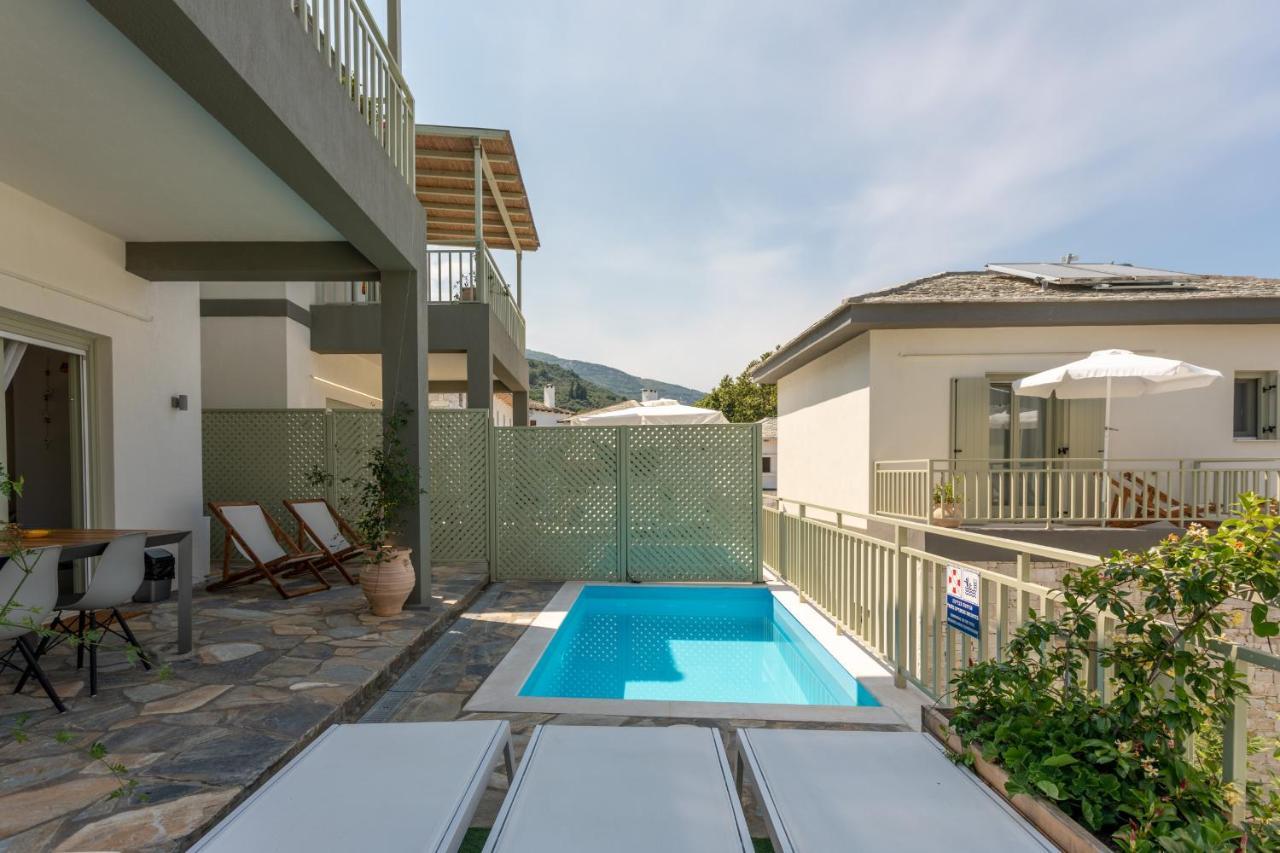 Sea And Sun Luxury Pools' Villas Chorevtón Exteriér fotografie