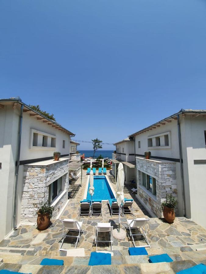 Sea And Sun Luxury Pools' Villas Chorevtón Exteriér fotografie