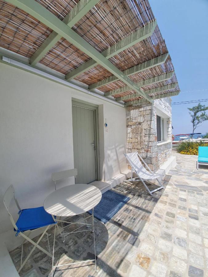 Sea And Sun Luxury Pools' Villas Chorevtón Exteriér fotografie