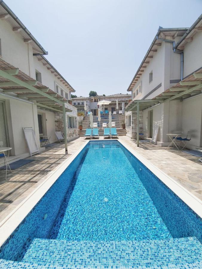 Sea And Sun Luxury Pools' Villas Chorevtón Exteriér fotografie