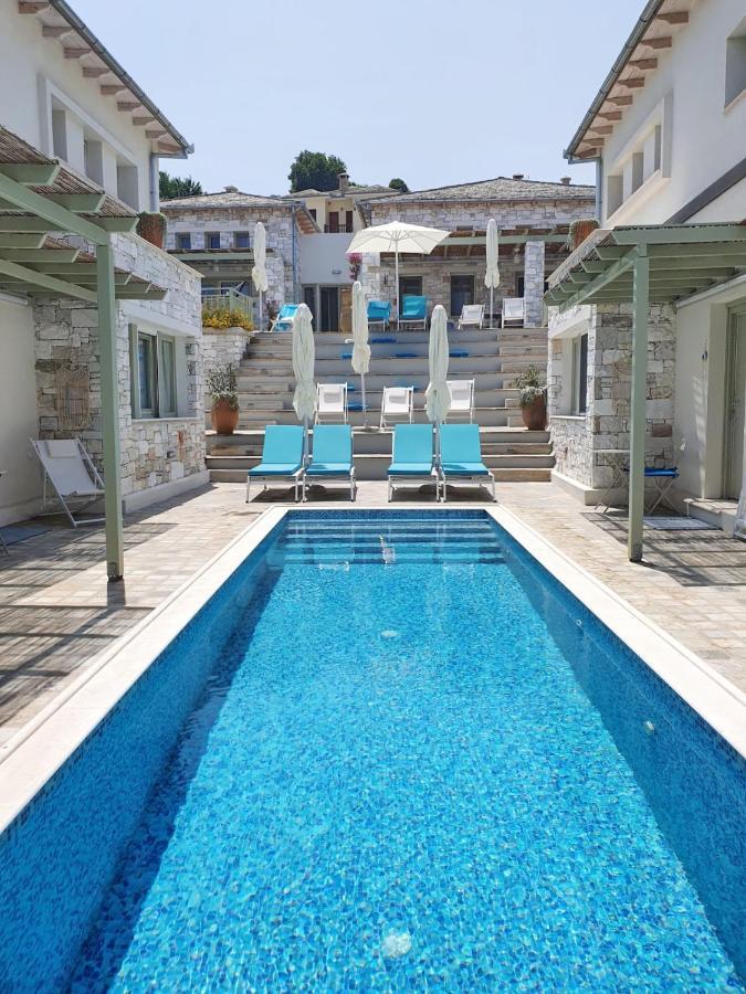 Sea And Sun Luxury Pools' Villas Chorevtón Exteriér fotografie