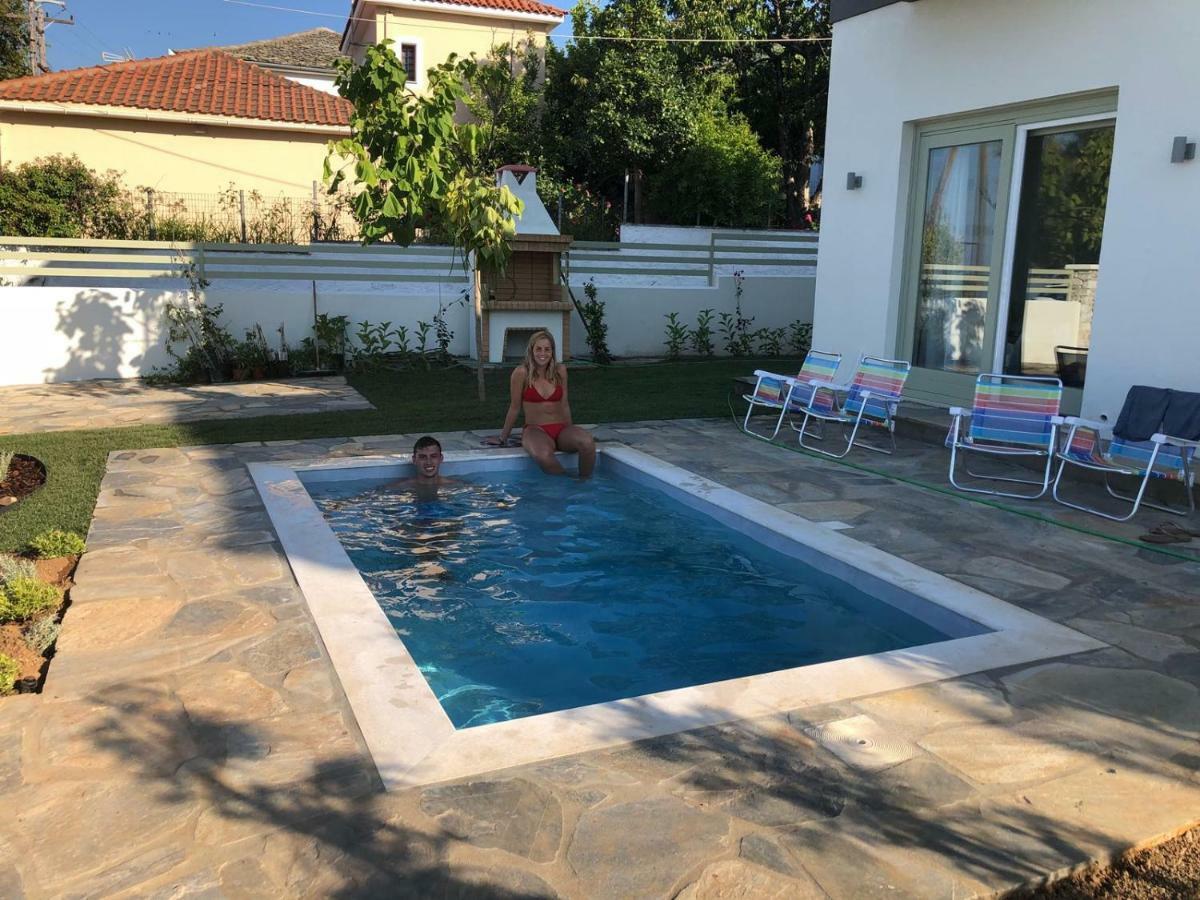Sea And Sun Luxury Pools' Villas Chorevtón Exteriér fotografie
