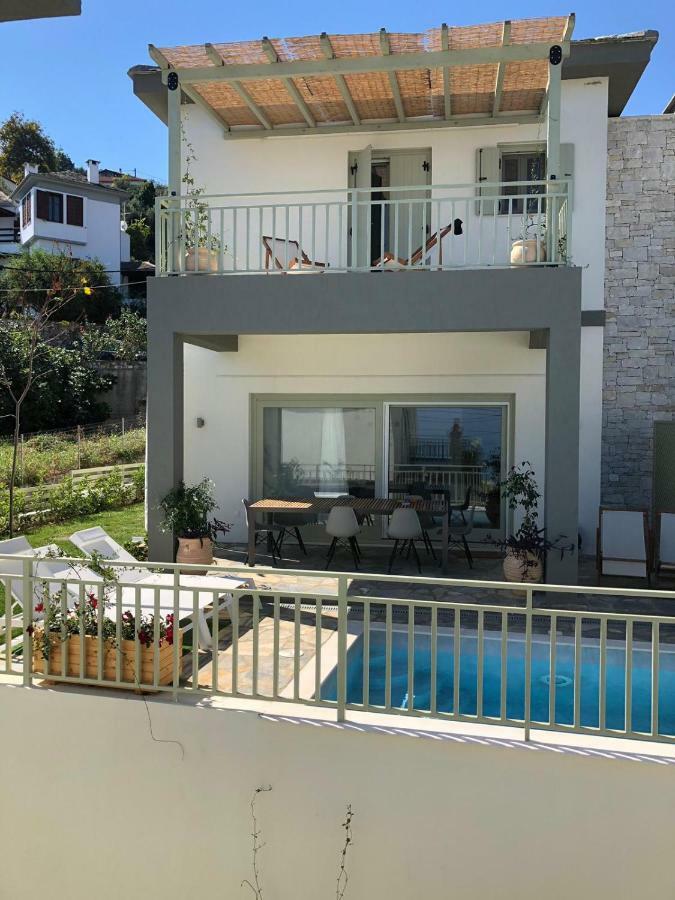 Sea And Sun Luxury Pools' Villas Chorevtón Exteriér fotografie