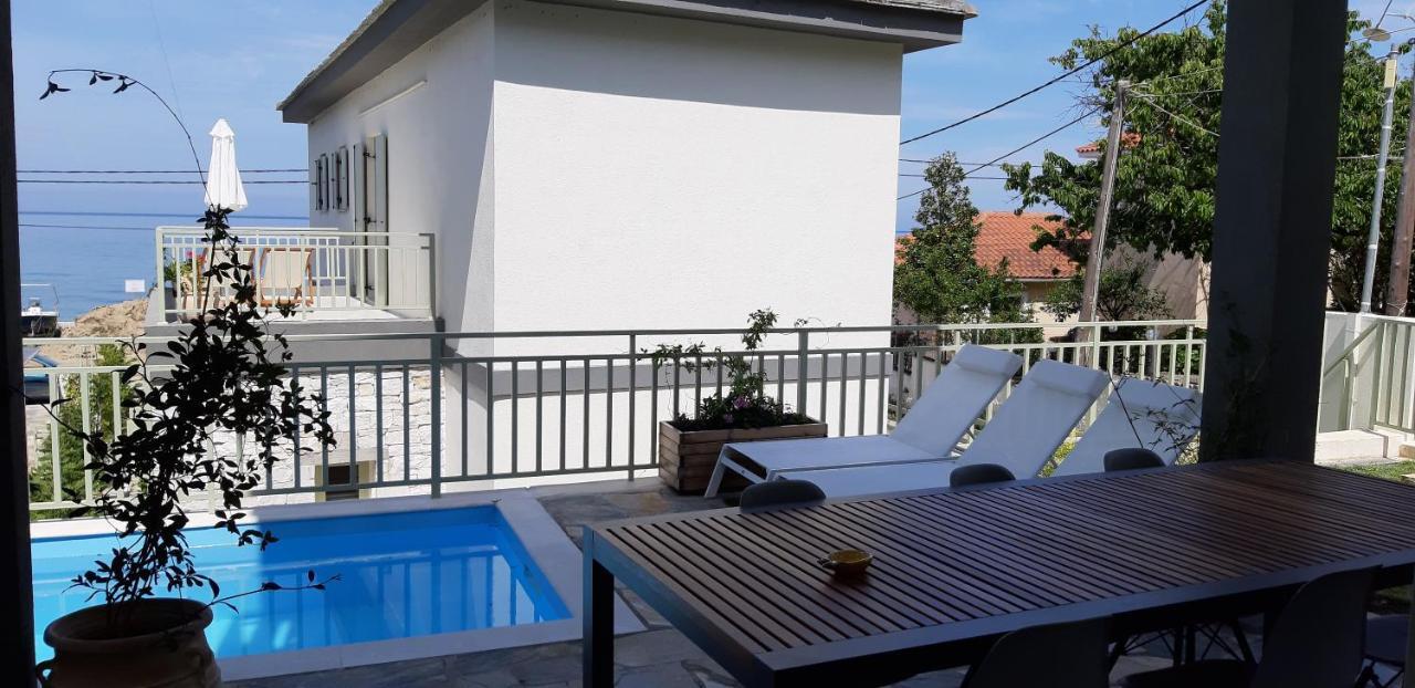 Sea And Sun Luxury Pools' Villas Chorevtón Exteriér fotografie